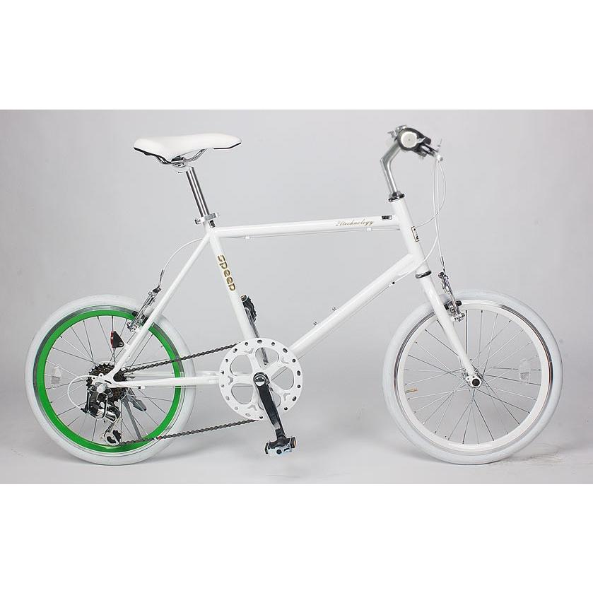 シマノ（SHIMANO） 自転車 ミニベロ クロスバイク 20インチ シマノ製6