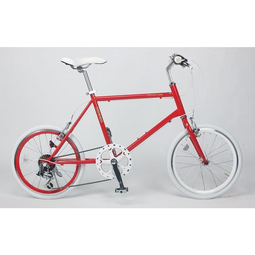 シマノ（SHIMANO） 自転車 ミニベロ クロスバイク 20インチ シマノ製6