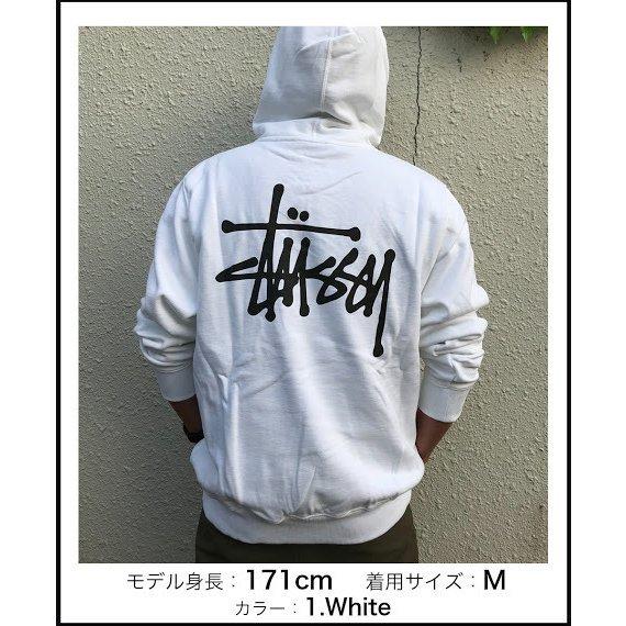 STUSSY（ステューシー） メンズ BASIC STUSSY HOOD プルオーバー