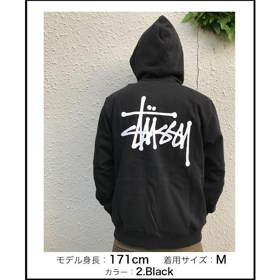 STUSSY（ステューシー） メンズ BASIC STUSSY ZIP HOOD プルオーバー