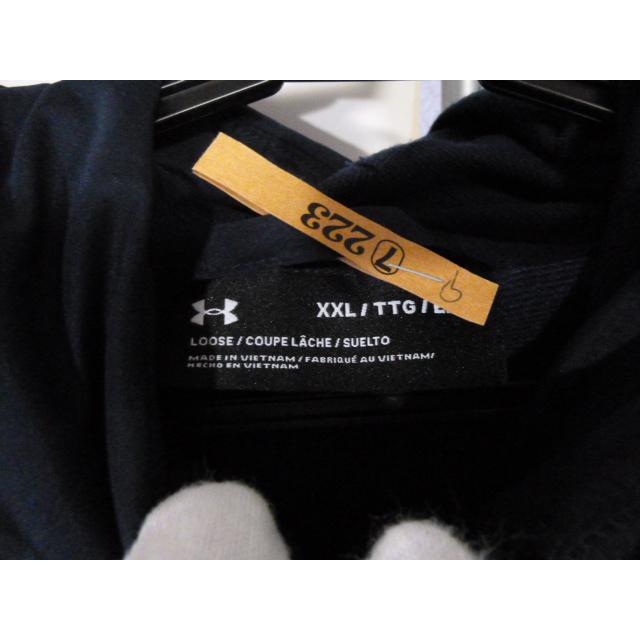 アンダーアーマー 青森山田高等学校 サッカー部 ベンチコート サイズ