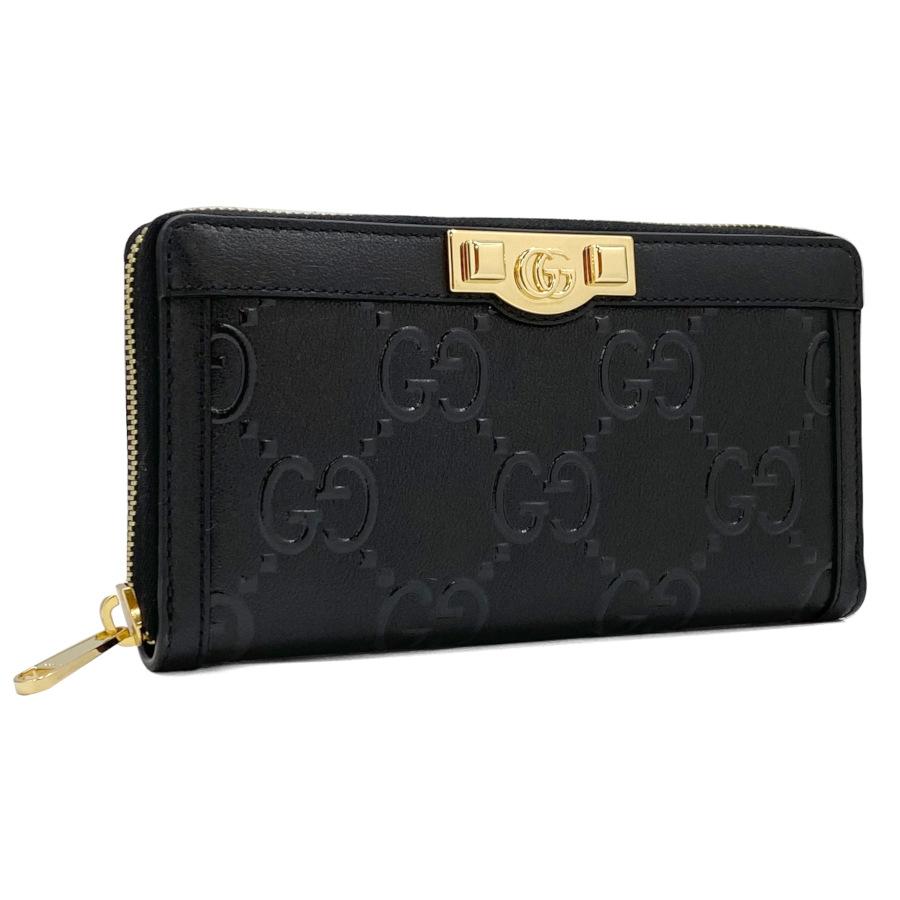 GUCCI（グッチ） 【新品】グッチ 長財布 GG ジップアラウンド