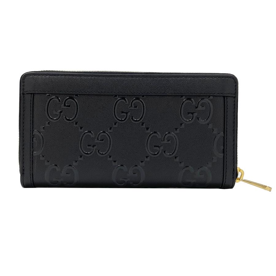 GUCCI（グッチ） 【新品】グッチ 長財布 GG ジップアラウンド