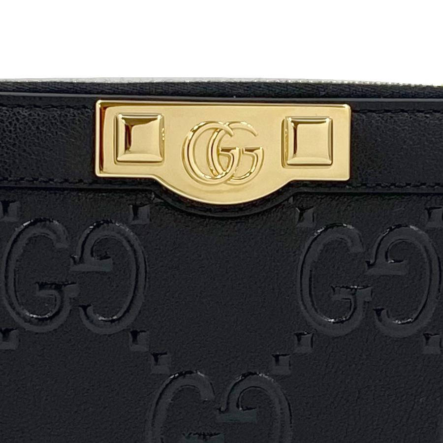 GUCCI（グッチ） 【新品】グッチ 長財布 GG ジップアラウンド