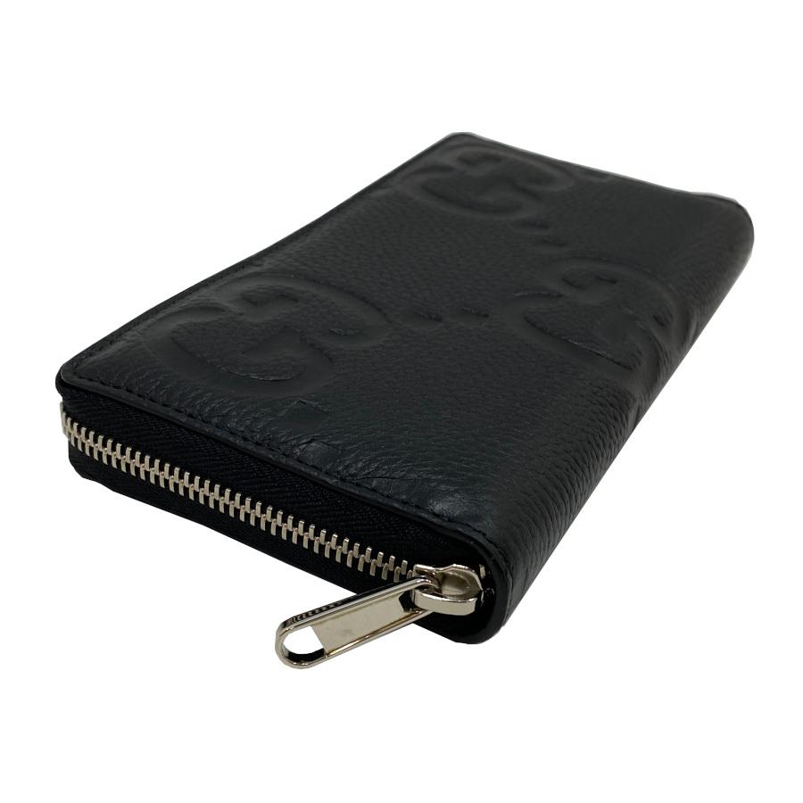 GUCCI（グッチ） 【新品】グッチ 長財布 ラウンドファスナー ジャンボ