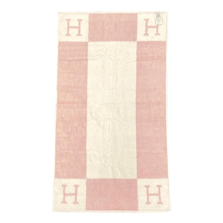 HERMES（エルメス） アヴァロン タオルセット タオル ピンク ブルー
