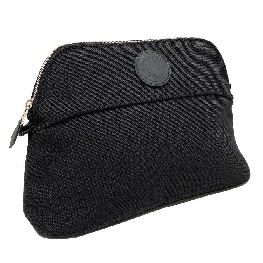 HERMES（エルメス） ボリードポーチ《セリエ ポーチ》ブラック 黒