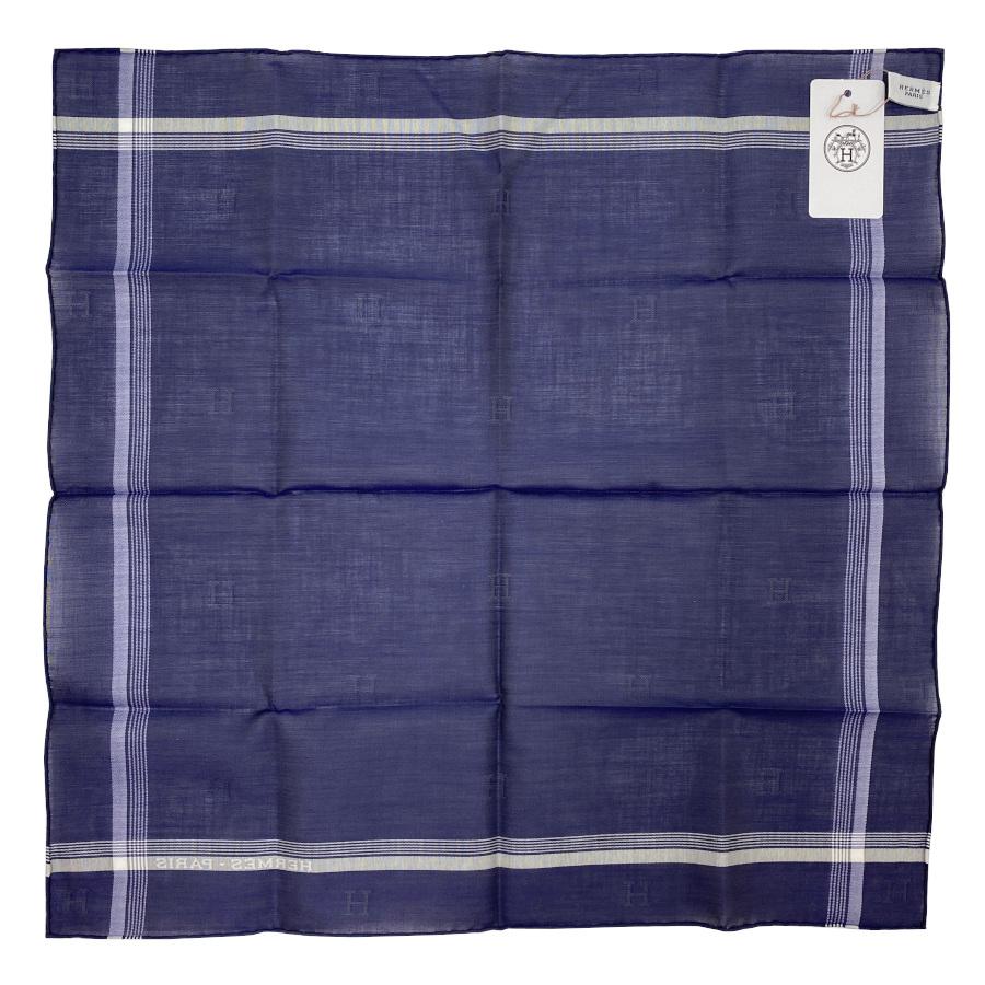HERMES（エルメス） 【新品】エルメス ハンカチーフ ハンカチ 《 H