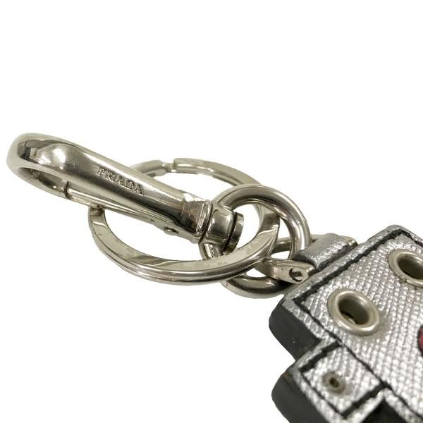 PRADA（プラダ） キーホルダー ロボット キーリング チャーム バッグ