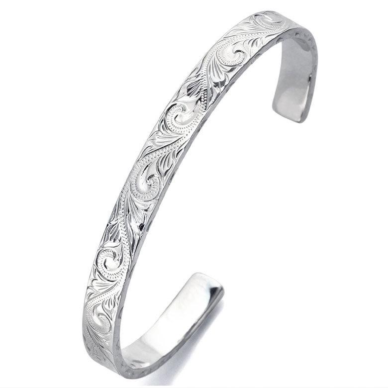 ハワイアン ジュエリー バングル ブレスレット メンズ レディース