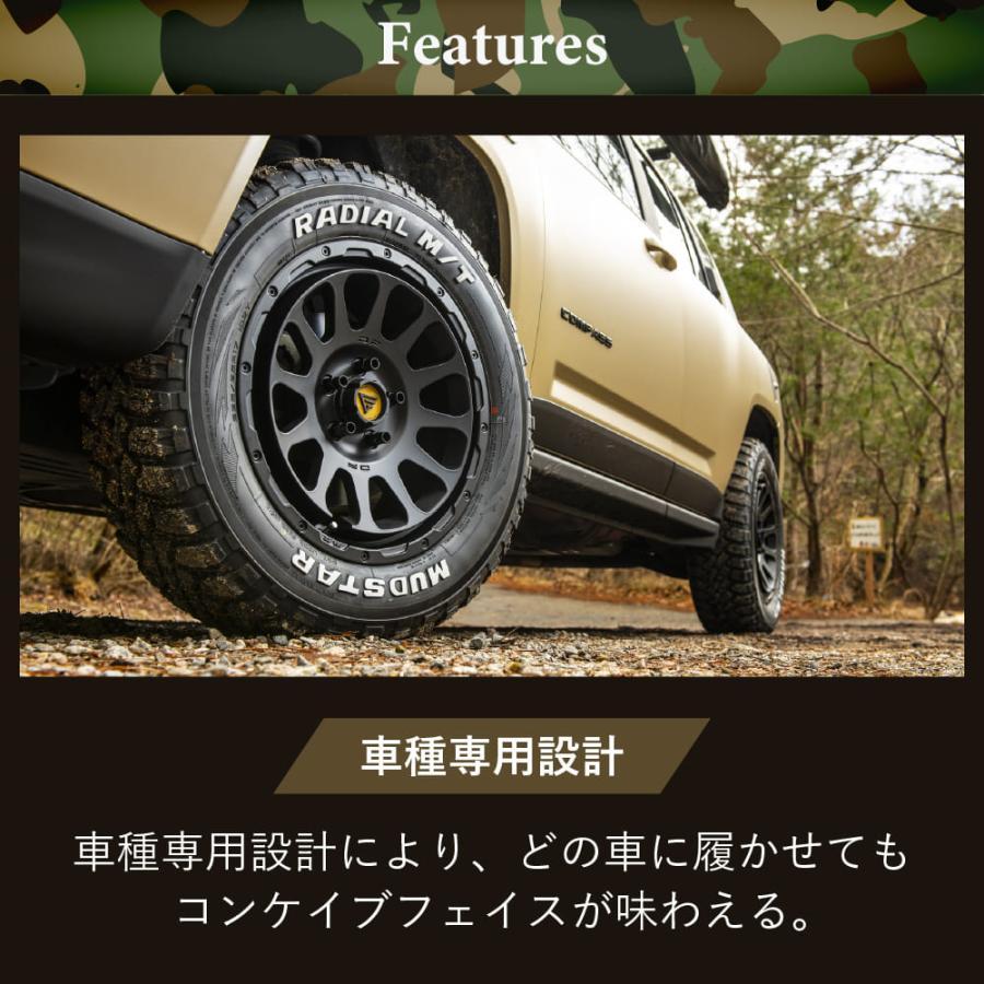 DELTA FORCE（デルタフォース） DELTA FORCE OVAL オーバル 16x6.0J 5