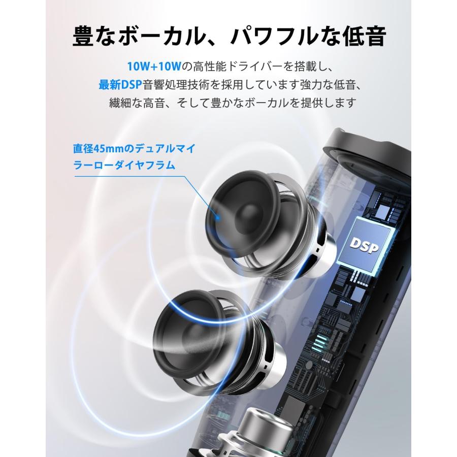 EarFun（イヤーファン） EarFun UBOOM Slim bluetooth ワイヤレス