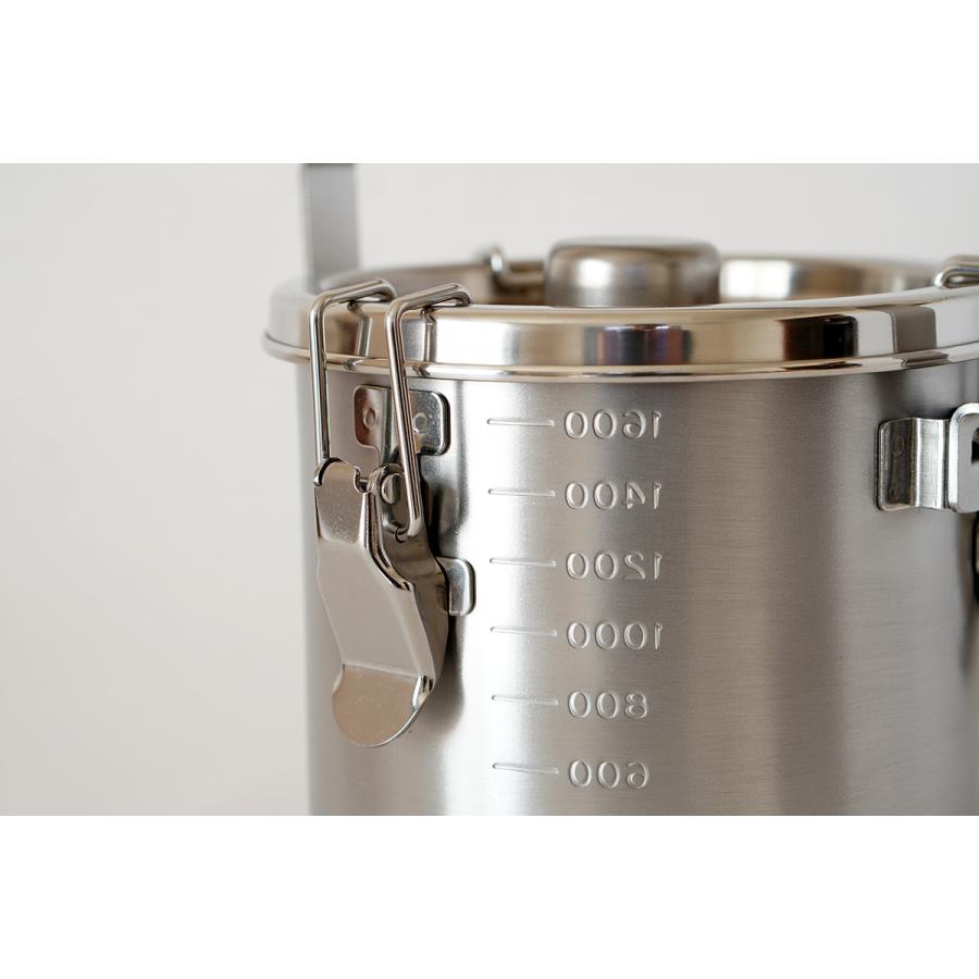 仔犬印（KOINU） 丸給食缶ミニ 保存容器 給食缶ミニ 日本製 燕三条製