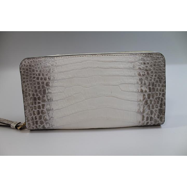 ヒマラヤ最上級品 クロコダイル 長財布 財布 本物 無双 メンズ