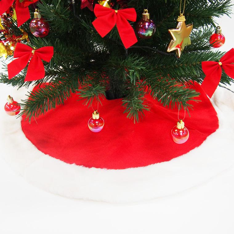 LEDライト付きクリスマスツリーセット120cm 豪華 飾り おしゃれ 北欧