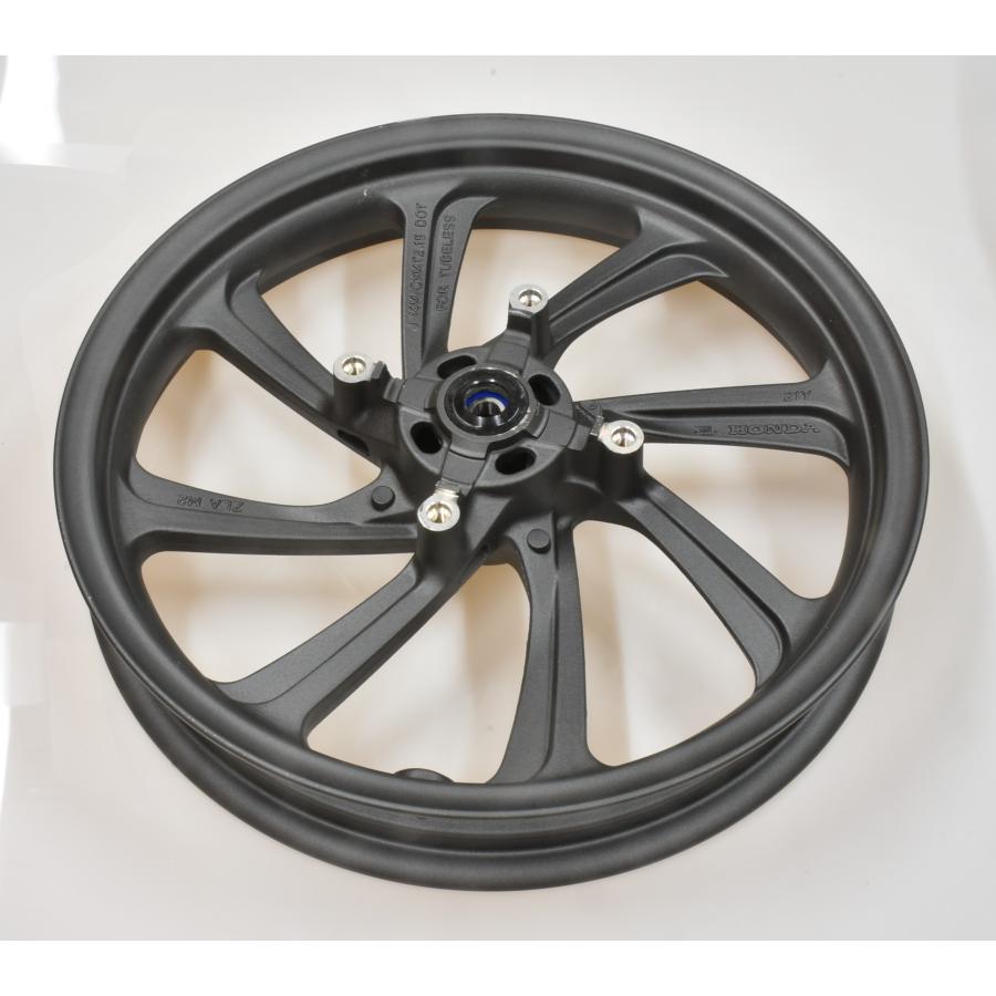 中国HONDA純正 フロントホイール ブラック 44650-K97-600ZA PCX125