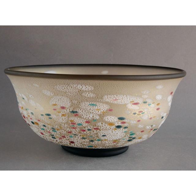 大川 薫 玻璃 菓子鉢 ガラス 茶道具 : 古美術植松 - 通販 - Yahoo