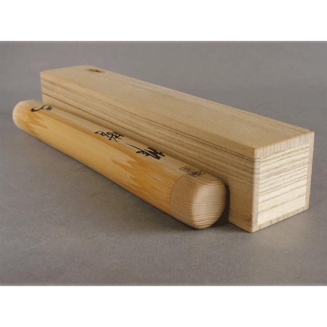 金閣寺 有馬 頼底(大龍) 茶杓 銘「排ろう」高野 宗陵 下削 : 古美術