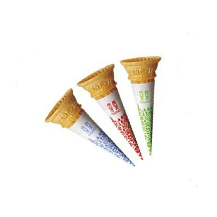 日世 ソフトクリームコーン No.1 スリーブ付き 320個 全国送料無料