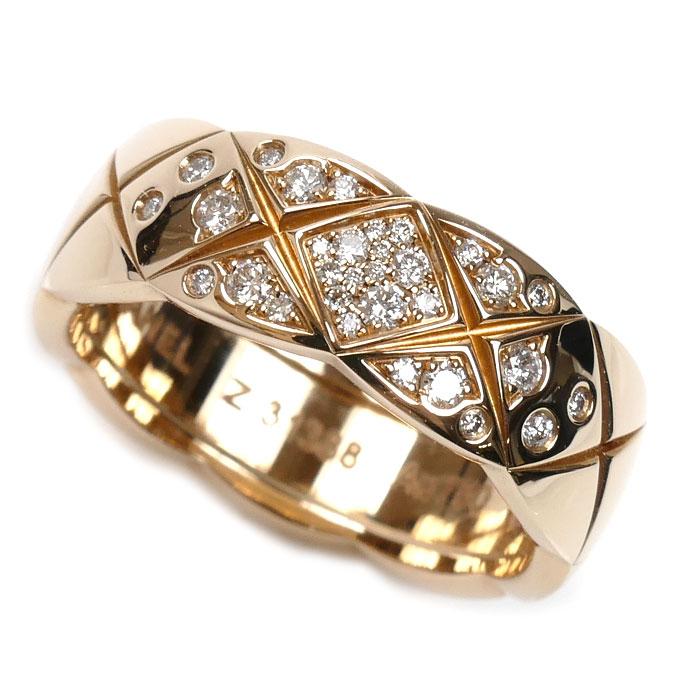 CHANEL（シャネル） K18PG ピンクゴールド ココクラッシュ ミディアム