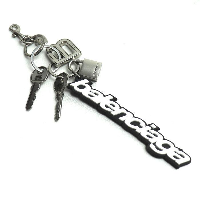 BALENCIAGA（バレンシアガ） メタル ロゴ Kit チャーム チャーム