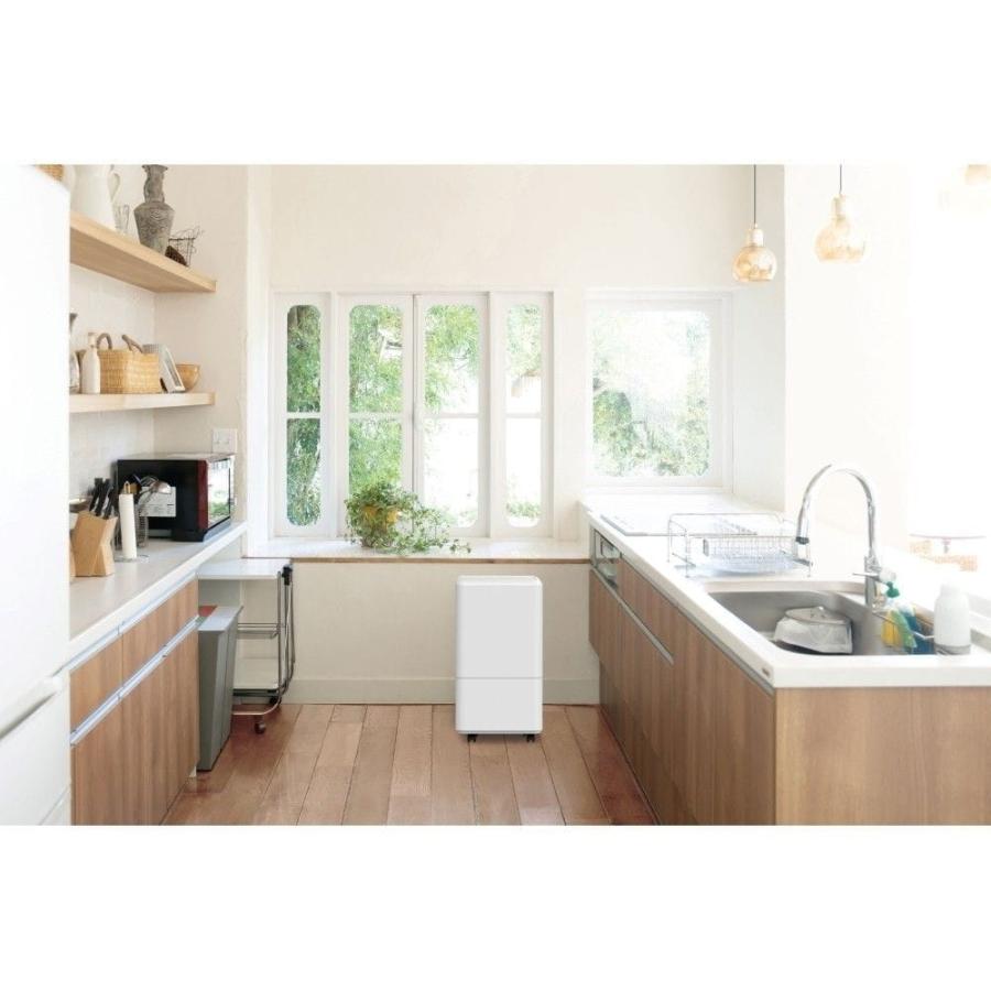 IRIS OHYAMA（アイリスオーヤマ） ICA-0302G(ホワイト) コンパクト