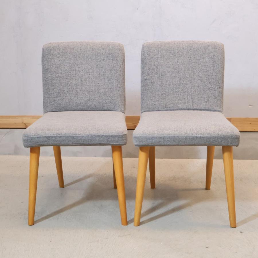 unico ウニコ Russell ラッセル ダイニングチェア 2脚セット サイド