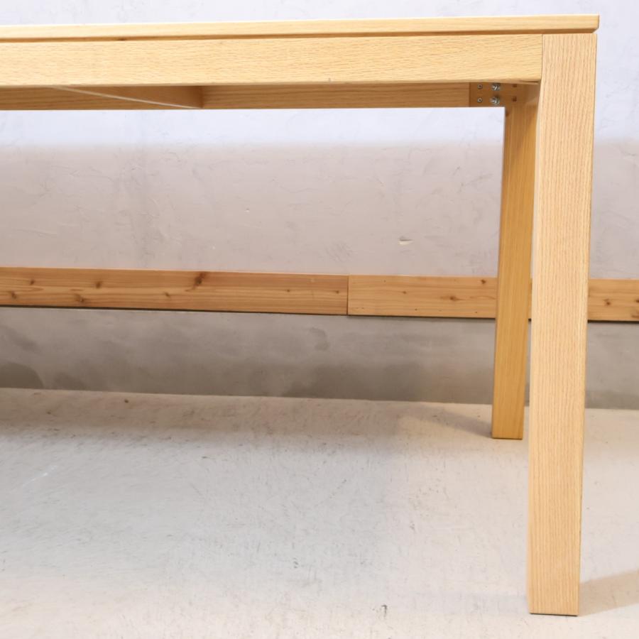 展示品 KASHIWA 柏木工 ELES エレス オーク材 ダイニングテーブル 和