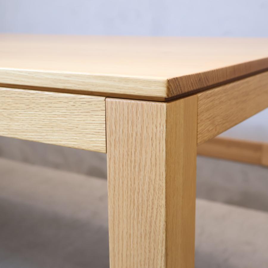 展示品 KASHIWA 柏木工 ELES エレス オーク材 ダイニングテーブル 和