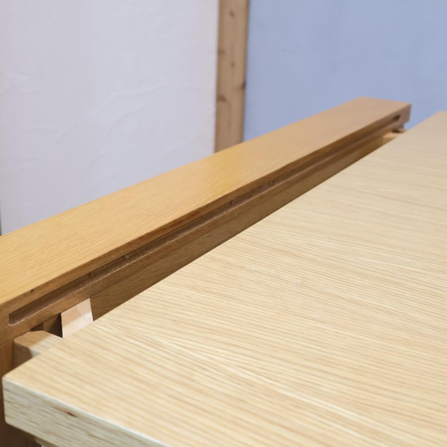 IDC OTSUKA 大塚家具 オクト オーク材 伸長式ダイニングテーブル