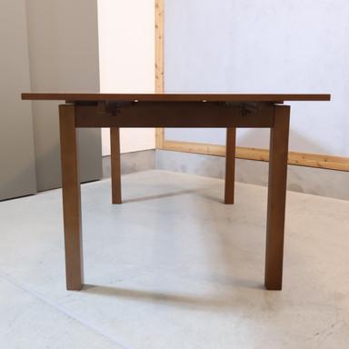 無印良品 MUJI バーチ材 伸長式ダイニングテーブル エクステンション