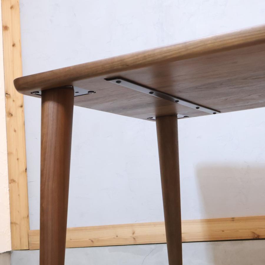 飛騨産業 HIDA キツツキマーク ウォールナット材 ダイニングテーブル