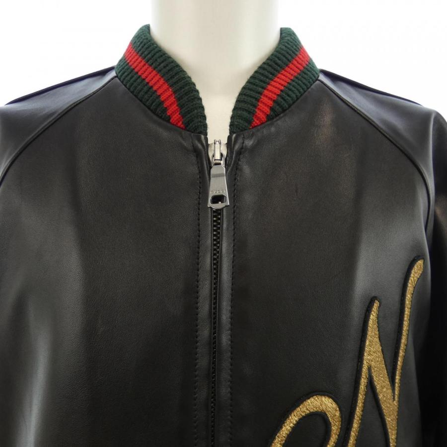グッチ GUCCI レザージャケット : KOMEHYO ONLINESTORE Yahoo!店