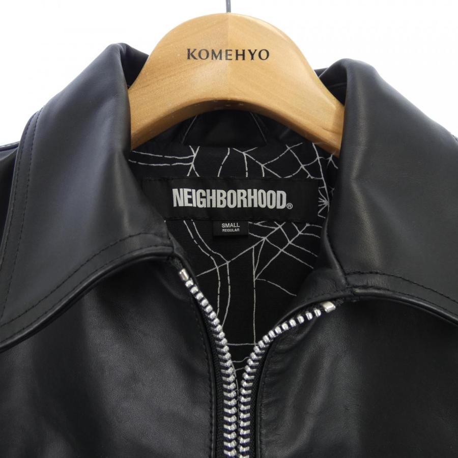 ネイバーフッド NEIGHBORHOOD レザーライダースジャケット : KOMEHYO