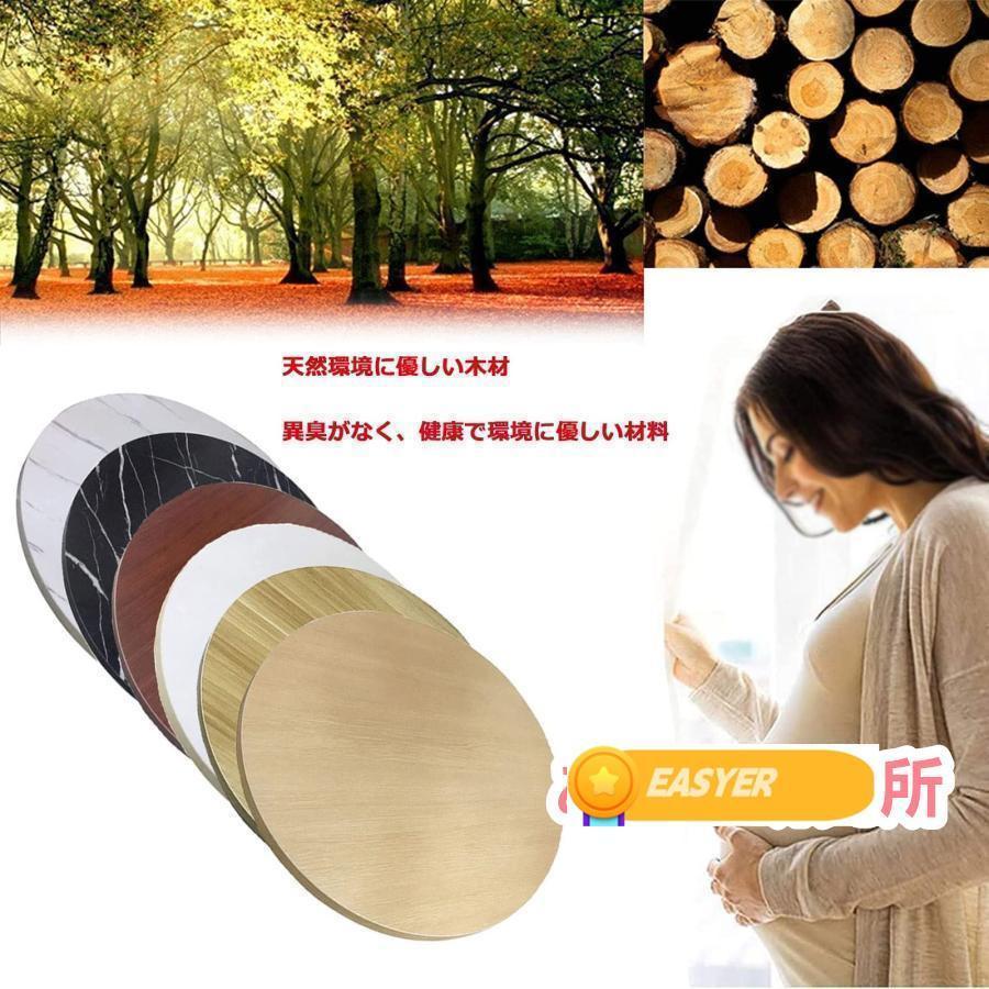 中華テーブル 木製 ターンテーブル 360回転式、回転台、食卓用 回転盤