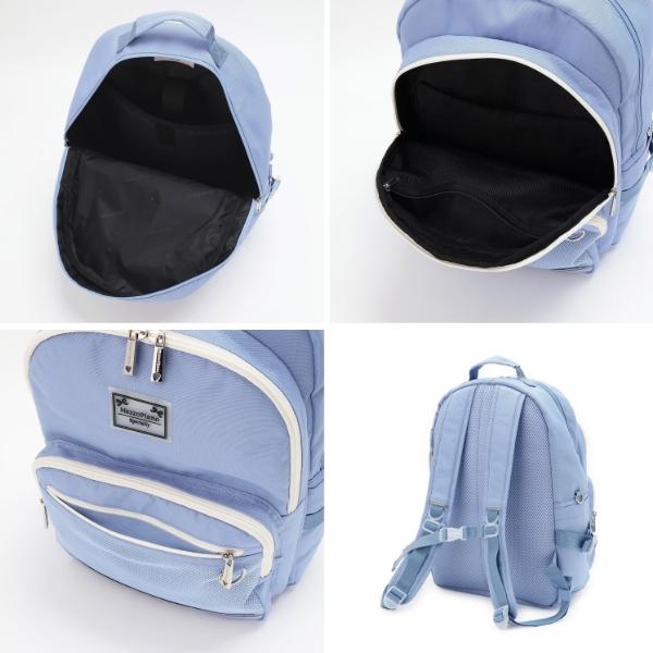 mezzo piano junior メゾピアノジュニア 撥水 レースアップリボン