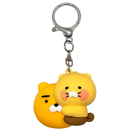 カカオフレンズ チュンシク ハグ シリコン キーリング Tmoney 韓国