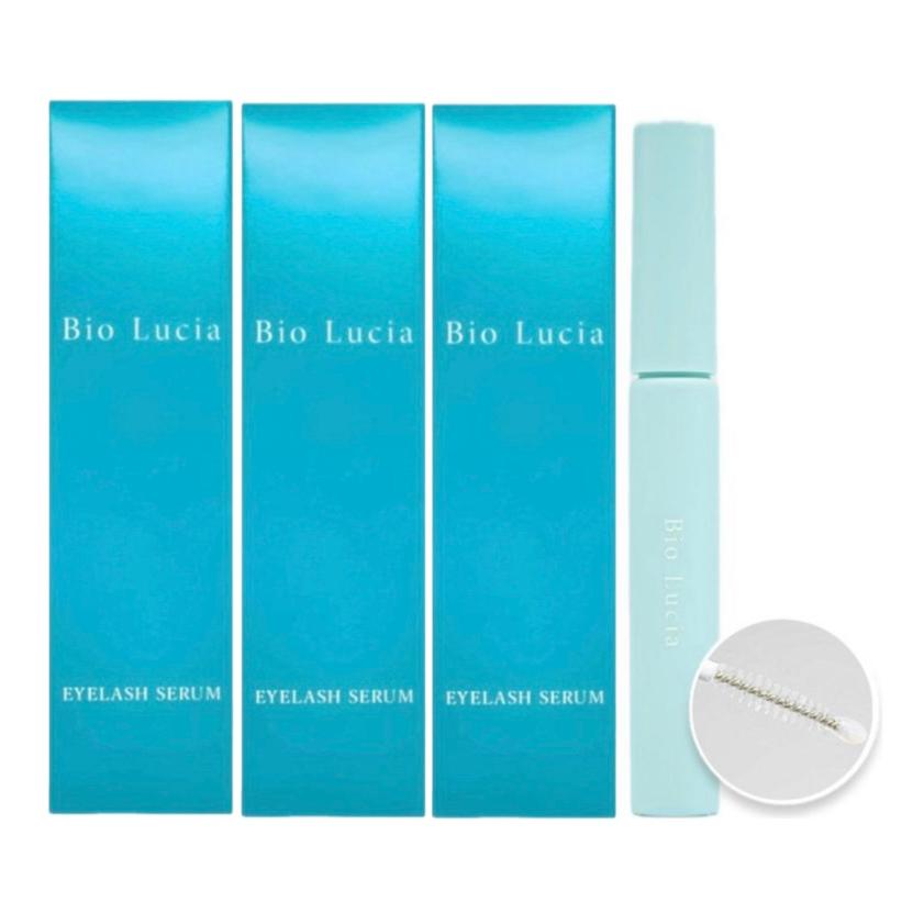 Bio Lucia（ビオルチア） アイラッシュセラム 3本 まつ毛美容液 目元