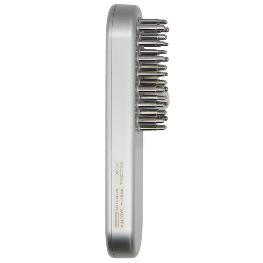 SALONIA（サロニア） 電気ブラシ ems salonia ヒート くし リフト 美顔