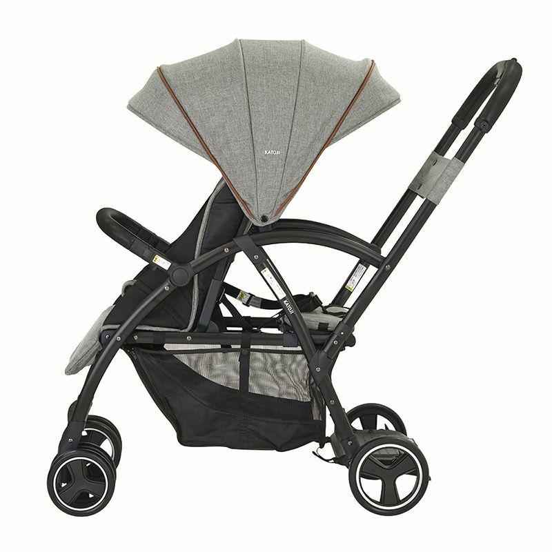カトージ（KATOJI） ベビーカー 二人乗りベビーカー 2-Seater next 2