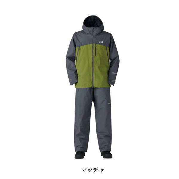 DAIWA（ダイワ） DR-1925 GORE-TEX バーサタイルレインスーツ : カツキ