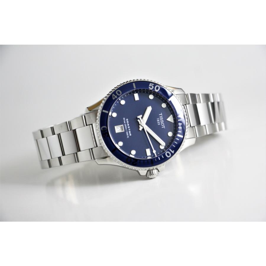 TISSOT（ティソ） Seastar 1000 シースター クォーツ腕時計 スイス製