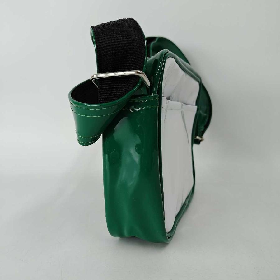 中古】東福岡高校 ラグビー部 PHOENIX エナメル ショルダーバッグ