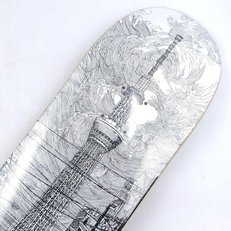 中古・未使用品】APRIL エイプリル スケートボード デッキ 堀米雄斗