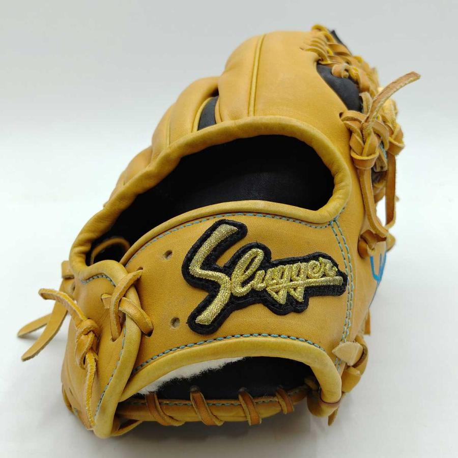 中古】久保田スラッガー 軟式用 スペシャルオーダー グローブ 内野手用