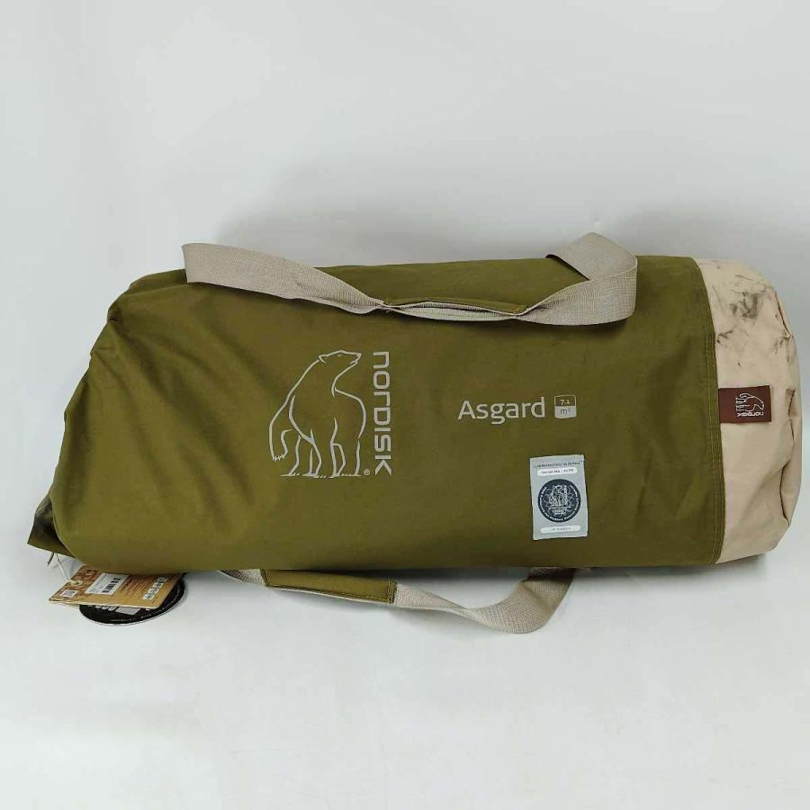 中古】ノルディスク Asgard 7.1 アスガルド 会員限定カーキ色