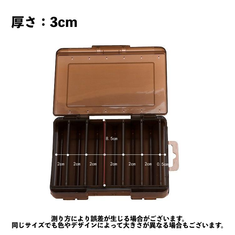 ルアーケース フライケース エギケース 道具箱 12マス タックル