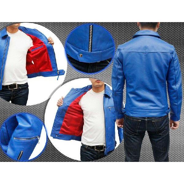 ライダースジャケット メンズ レザージャケット UKタイプ 本革