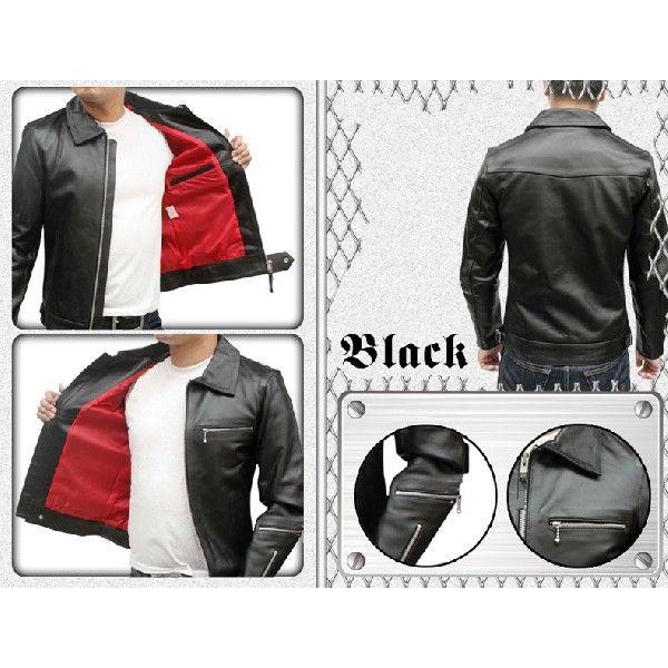 ライダースジャケット メンズ レザージャケット UKタイプ 本革