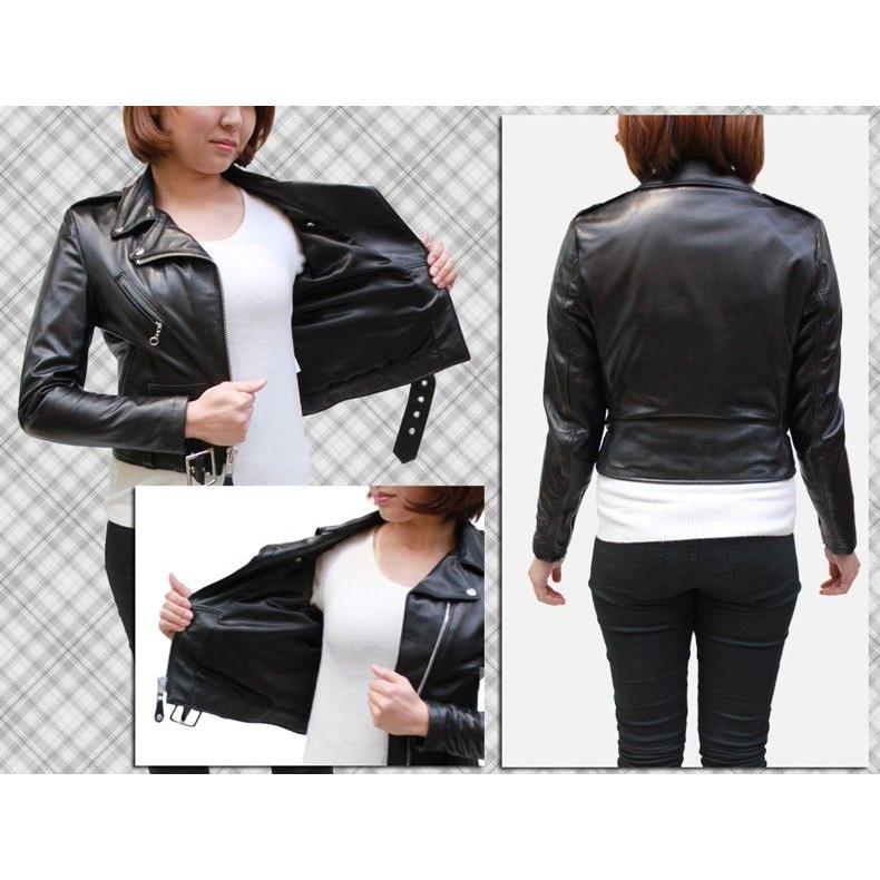 Schott N.Y.C（ショット） 【正規代理店】 Schott WOMENS LAMB ONESTAR